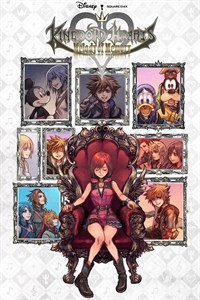 Kingdom Hearts Melody of Memory